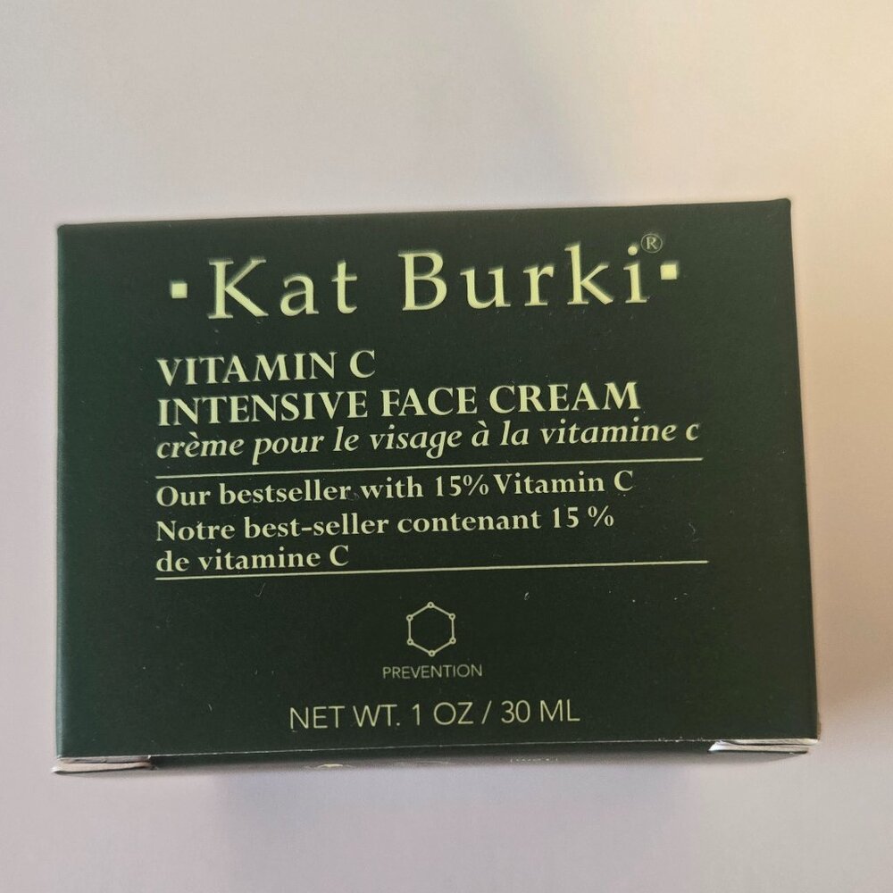 Kat Burki Vitamin C Intensive Face Cream 1 oz/30 ml New Skincare